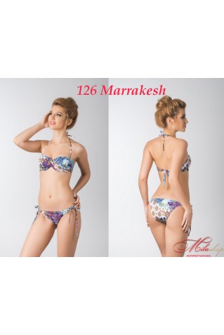 Яркий молодежный купальник Marina 126 Marrakesh